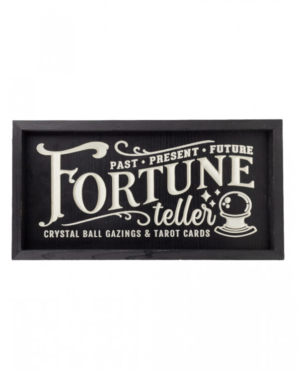 Fortune Teller Halloween Wandbild 41cm