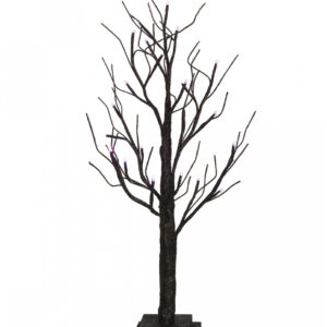 Leuchtender Halloween Baum 75cm