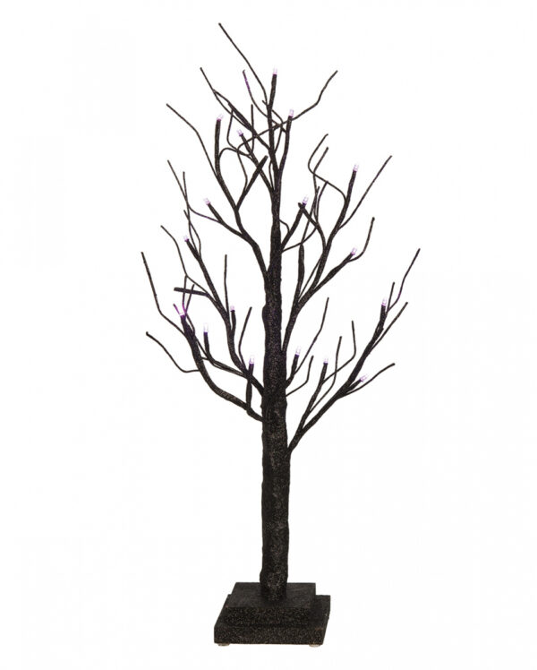 Leuchtender Halloween Baum 75cm