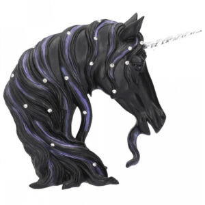 Jewelled Midnight Einhorn Figur 15cm