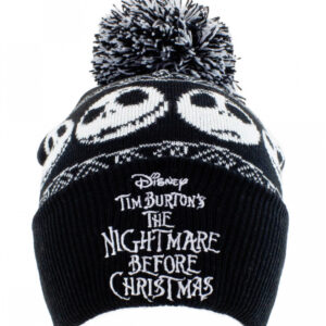 Nightmare Before Christmas Basic Snow Beanie