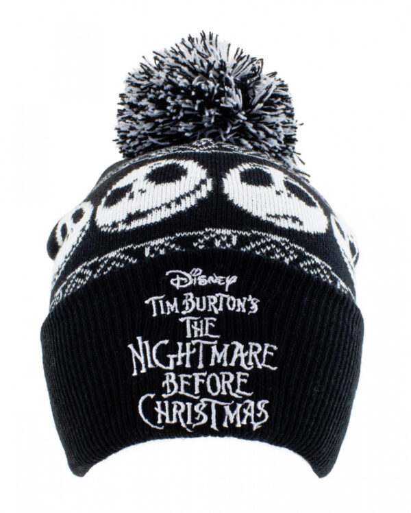 Nightmare Before Christmas Basic Snow Beanie