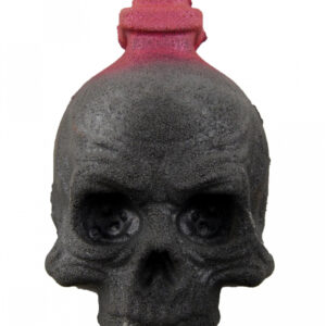 Totenkopf Flakon Badebombe