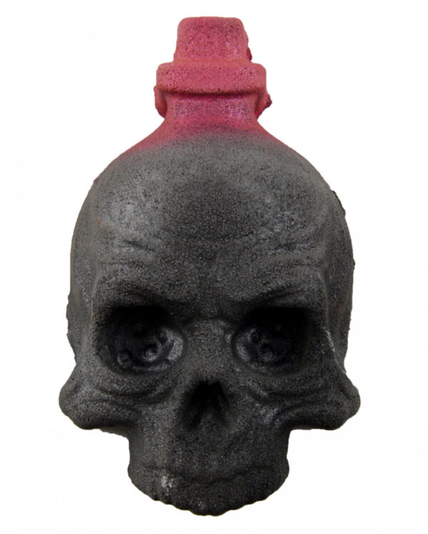 Totenkopf Flakon Badebombe