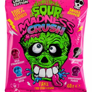 Sour Madness Crush Totenkopf Bonbon Mix 60g