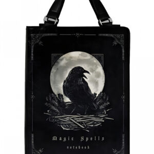 Raben Mond Gothic Handtasche "Magic Spells"