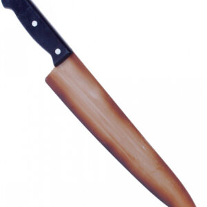 Rostiges Küchenmesser 36cm