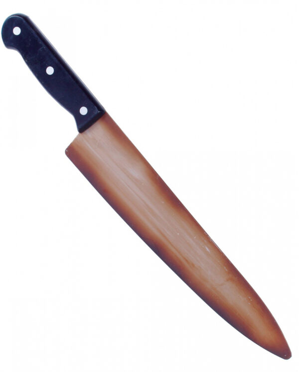 Rostiges Küchenmesser 36cm