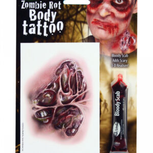 Zombie Rot SFX Tattoo