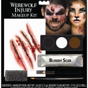 Werwolf Slash FX Make-Up Set