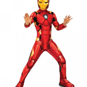 Iron Man Classic Kinderkostüm L