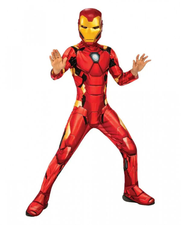 Iron Man Classic Kinderkostüm L