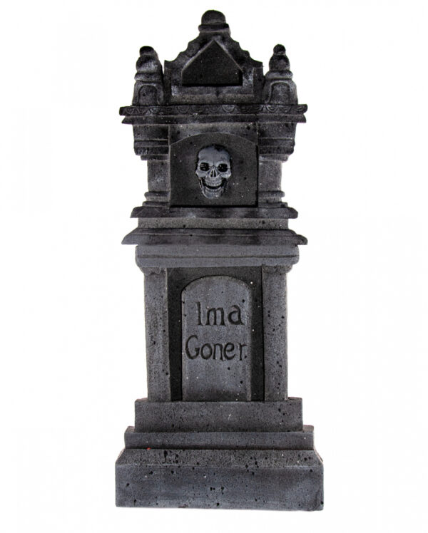 Monumentum Halloween Grabstein 2-tlg. 112cm