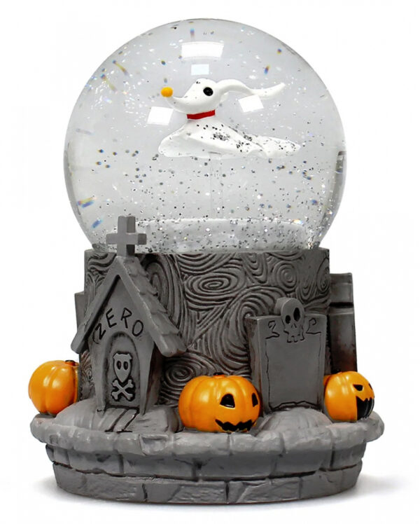 The Nightmare Before Christmas Zero Schneekugel