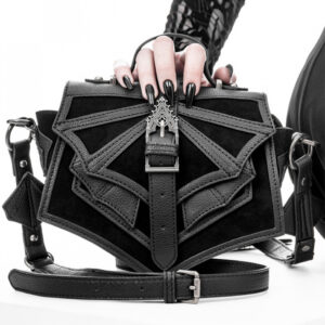 Night Creature Gothic Schultertasche