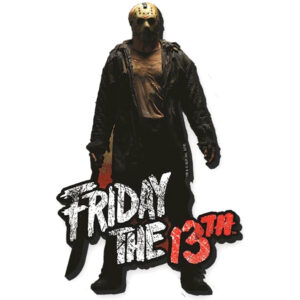 Friday the 13th - Jason mit Maske & Machete Magnet 11cm