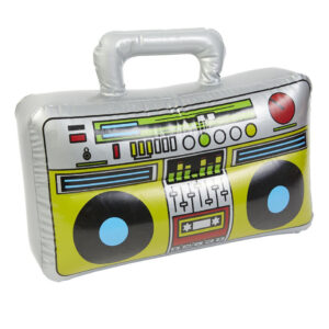 Aufblasbare Boom Box