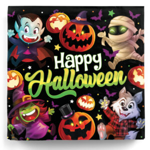 Little Monster Halloween Servietten 20 St.