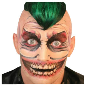 FX Make Up Kit Evil Grin mit Klebetattoo