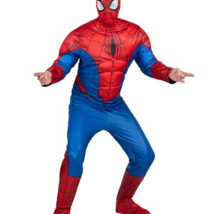 Spider-Man Deluxe Kostüm M/L