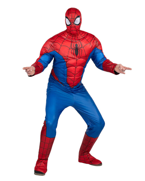 Spider-Man Deluxe Kostüm M/L