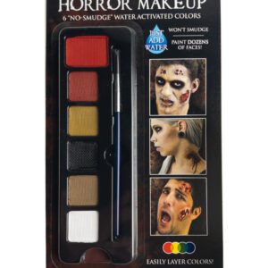 Horror Aqua Make-Up Palette