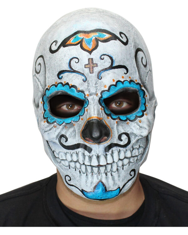 Mr. Muertos Totenkopf Maske