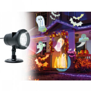 Halloween LED Lichtprojektor für Außen