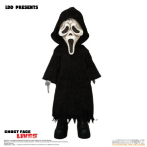 Scream - Ghost Face Zombie Living Dead Dolls Edition 25cm