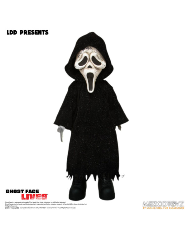 Scream - Ghost Face Zombie Living Dead Dolls Edition 25cm