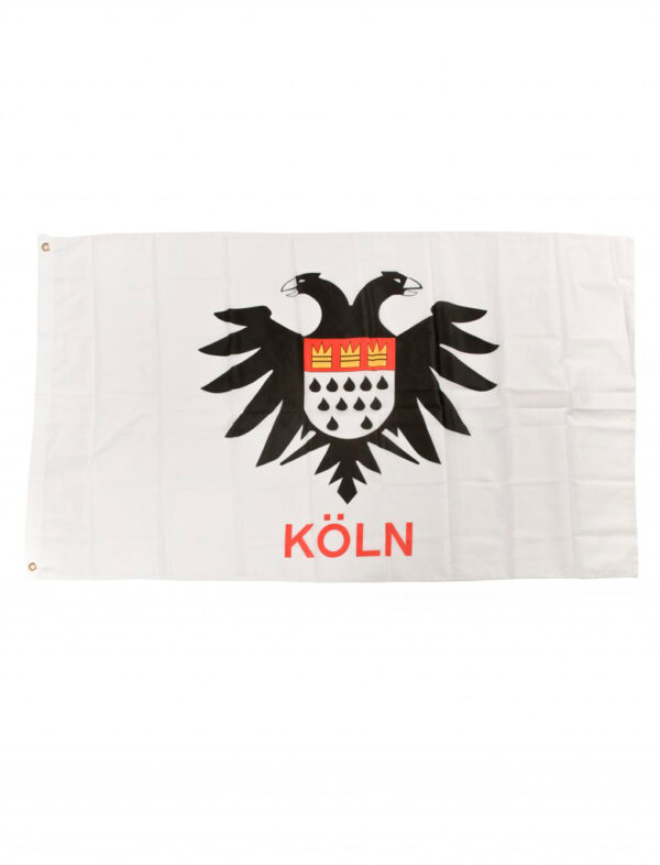 Flagge Köln Adler 150x90cm Farbe: Multicolor