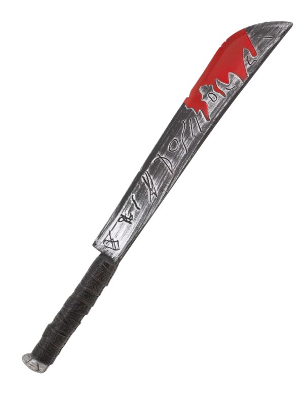 Machete blutig 70cm Farbe: Multicolor