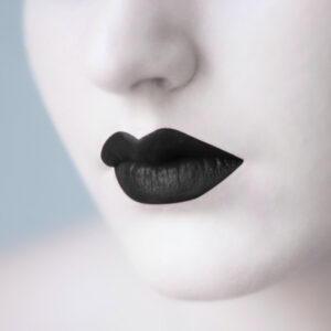 Lippenstift Schwarz