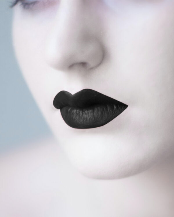 Lippenstift Schwarz