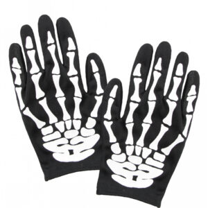 Skelett Handschuhe