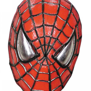 Spiderman Halbmaske