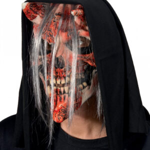 Devil Whispers Teufels Maske