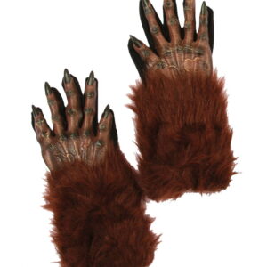 Werwolf Handschuhe Braun