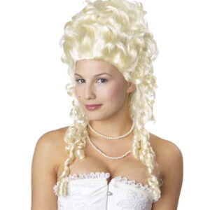 Marie Antoinette Perücke weißblond