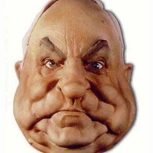 Helmut Kohl Schaumlatex Maske