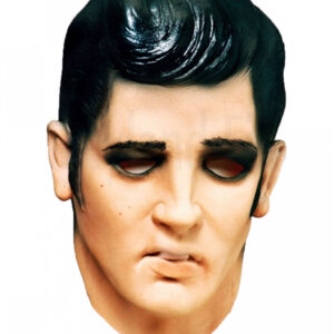 Elvis Schaumlatex Maske