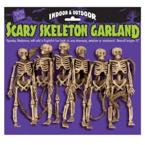 Scary Skelett Girlande 182cm