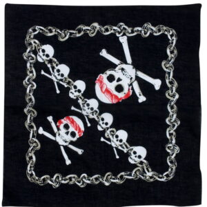 Totenkopf Bandana / Kopftuch