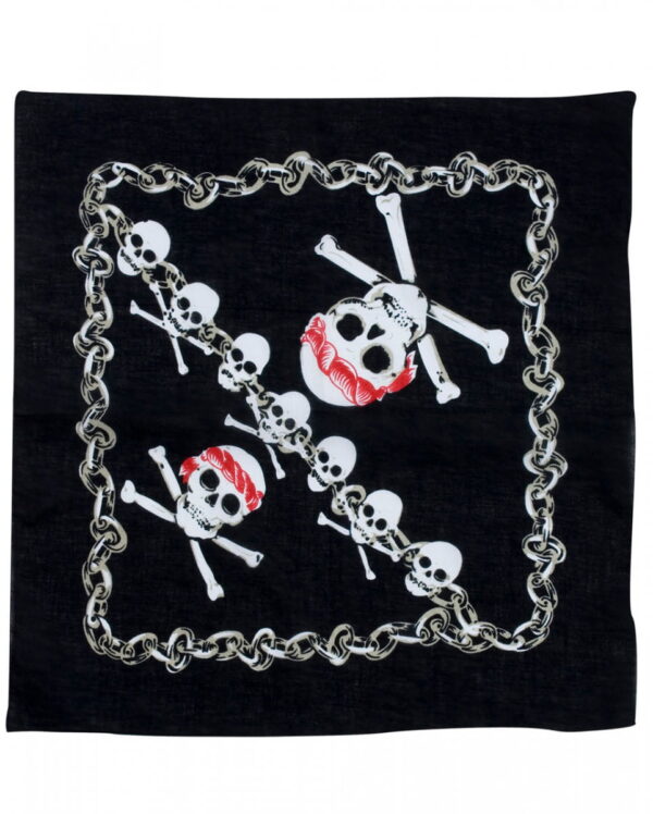 Totenkopf Bandana / Kopftuch