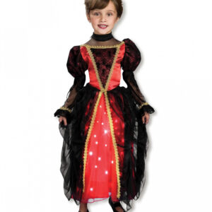 Funkelnde Gothic Prinzessin Kostüm S