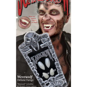 Werwolf Fangs Doppeleckzähne