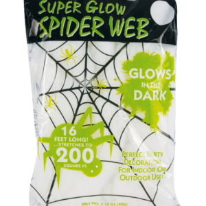 Glow in the Dark Spinnennetz 60gr.