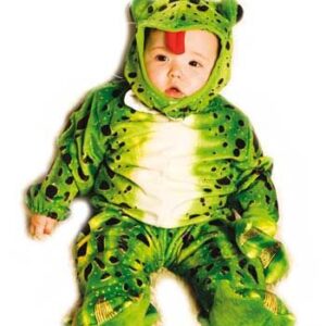 Frosch Babykostüm 6-12 Mo