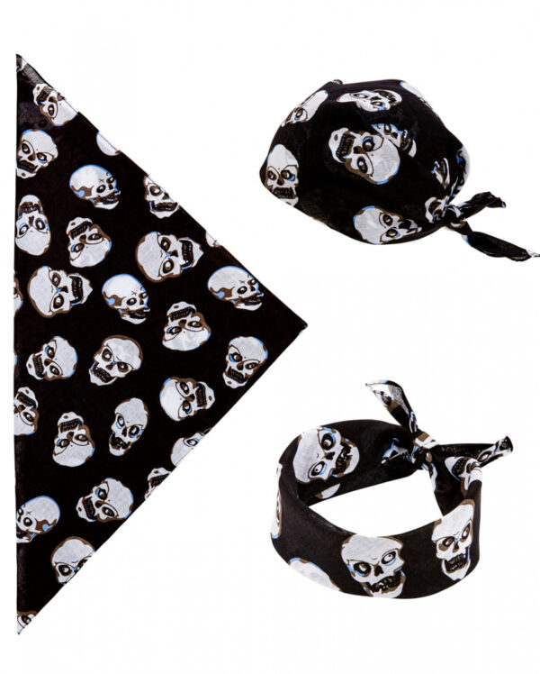 Skull Bandana Kopftuch