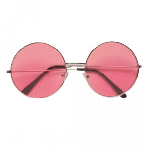 Pinke 70er Sonnenbrille